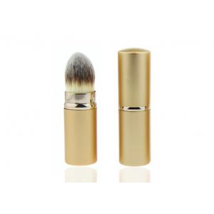 China Natural Tapered Kabuki Retractable Makeup Brush / Face Makeup Brushes supplier