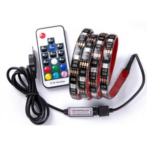 Solar Powered RGB LED Strip 60 Leds Per Meter Voltage DC12V/DC24V