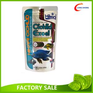 China Stand Up Style 50x100 Fish Food Packaging, Pet Treat Packaging Bag With Ziplock supplier