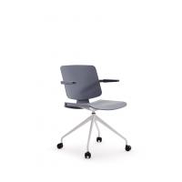 China BAILI Study Table And Chair Set PP / Nylon Office Table Chair Set on sale