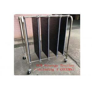 Corrosion Resistant SS Frame ESD PCB Strorage Trolley 85*65*130CM