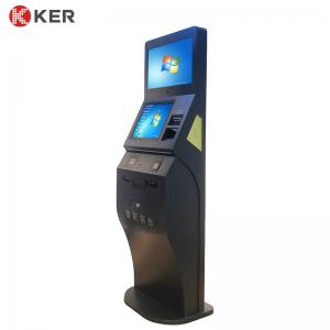 China Passport Reader Smart Front Desk 1280 * 1024 Self Check Out Kiosk supplier