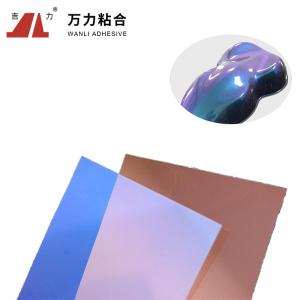 China Yellowish Liquid Paint Coating Acrylic Prepolymer Curing Glass For Car S-6103 supplier