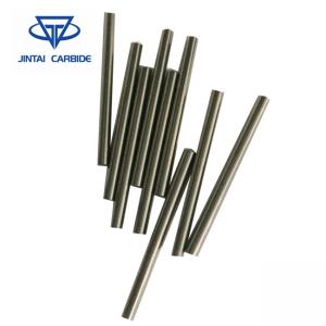 Polished Solid Tungsten Carbide Rod , Cast Tungsten Carbide Welding Rod