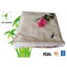 Eco Friendly Design Bamboo Baby Wipes With Double Terry Layer 25*25cm / 10"*10"