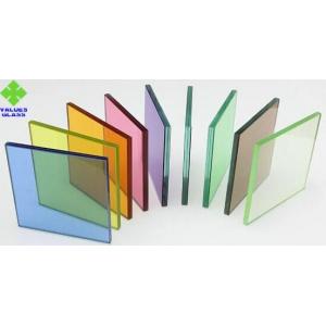 PVB Film Laminated Glass Sheets Various Colors For Architectural Glass