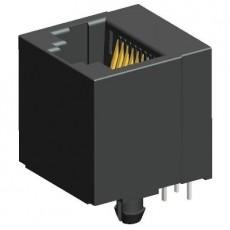 HULYN RJ45 Jack, CAT6 Connector RJ45 Modular Jack Connector,with LEDs