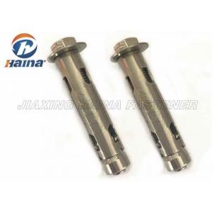 Customized Stainless Steel A2-70 304 Sleeve Anchor Bolt with Washer