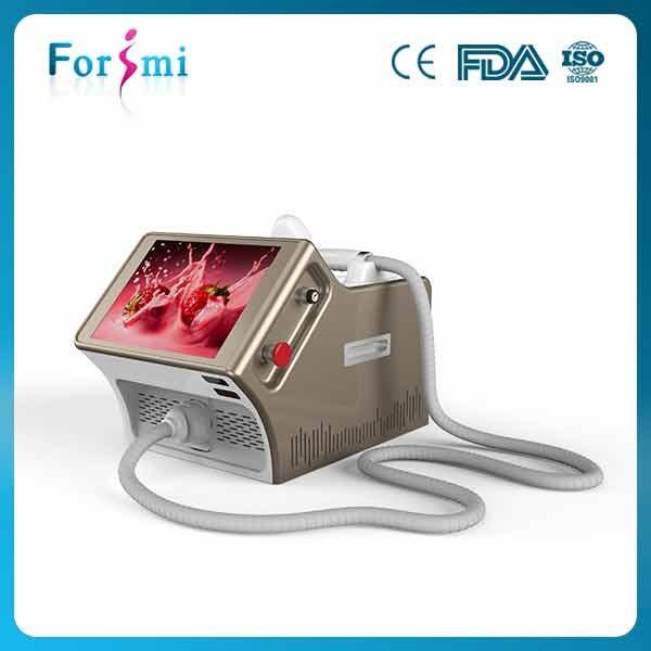 Newest hair removal machine! 808nm diode laser permanent hair removal equipment