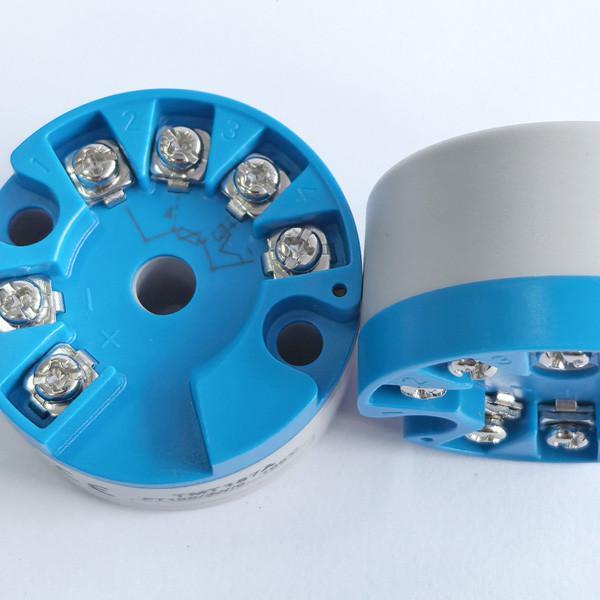 隔離ヘルメット 装着頭部 温度伝達器 4〜20mA