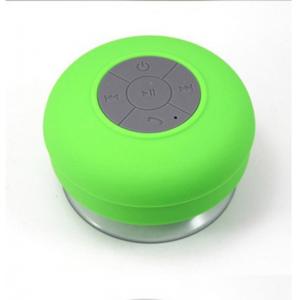 China Waterproof Bluetooth Speaker Foreign trade selling sucker wireless bathroom car hands-free mobile phone mini-audio subwo supplier