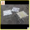 China OEM/ODM Customized fashion foldable acrylic coffe table tea table wholesale