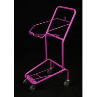 China Professional Fashionable 4 Wheeled Shopping Trolley , Foldable Shopping Cart on sale