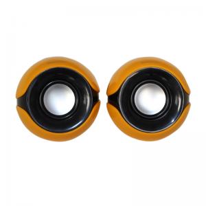 China Big Bass / 50 mm Speaker , 4 Ohms Stereo 3.5 mm CORD Plug 2.0 Multimedia Speakers supplier