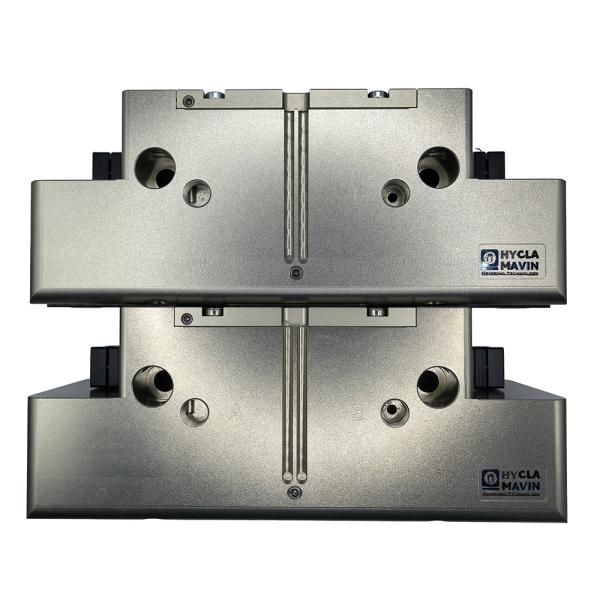 Straight-Groove Guided Robotic Gripper With Sensor Interfaces And Pressure Retention