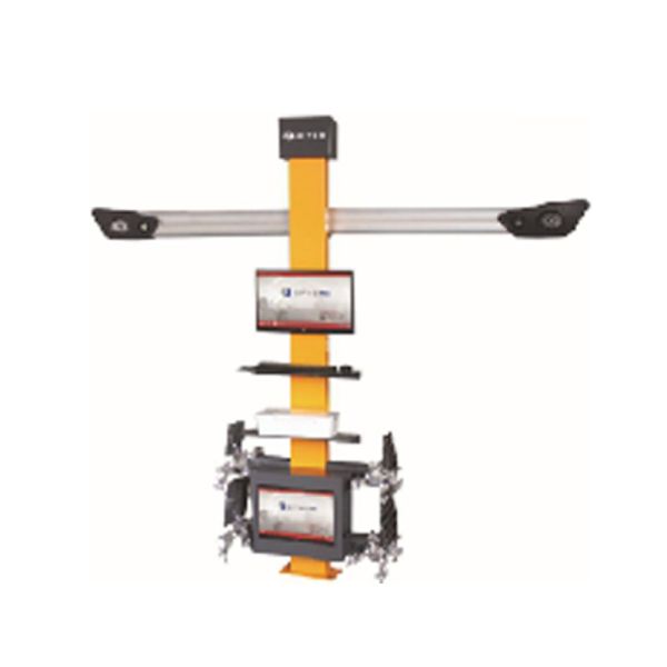 Automotive Alignment Machine Metal 110v Tire Alignment Machine High Accuracy And Free Alldata Update Car Tyre Alignment Machine