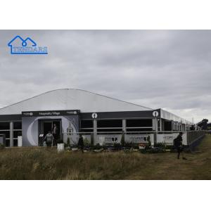 15x50m Large Waterproof Hotel Luxury Resort Arch Roof Arcum Tents For Party, Event, Exhibition, Wedding, Etc