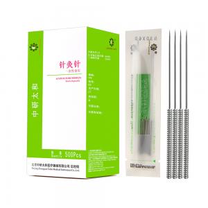 China Sterile OEM Disposable Acupuncture Needles Dongbang Silver Acupuncture Needles 108 supplier