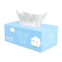 China Reusable Pure Cotton Household Cleaning Wipes / Ultra Soft Dry Wipes on sale