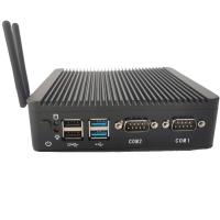 China Dual Lan J4125 Quadcore 8gb 256GB Mini Pc Windows 10 Minipc Industrial on sale