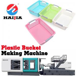 China Plastic Basket Energy Saving Injection Molding Machine 37 Ton Weight supplier