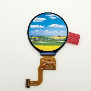 China 4SPI Interface 1.3 inch Tft Lcd 240X240Dots Ips Gc9A01 14Pin Zip Fpc Round Lcd Display For Smart Watches Round Display supplier