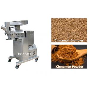 10 To 120 Mesh Spice Powder Machine Multifunction Cassia Bark Pulverizer Mill