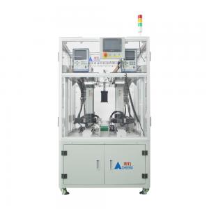 China High Efficiency Automatic Battery Spot Welding Machine supplier