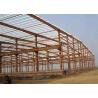 China Prefabricated Steel Structure Construction Pre Built Steel Manufactured Workshop wholesale