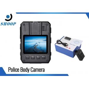 China USB 2.0 1296P 4000mAh 5MP CMOS Night Vision Body Cameras supplier