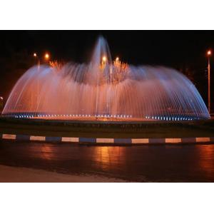 China Exterior Musical Dancing Floor Water Fountains For Entertainment Purposes supplier