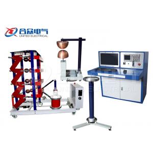 China 300KV 20KJ Impulse Voltage Test System Electrical Insulation Test Equipment supplier