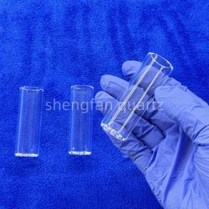China Custom Heat Resistance Clear Quartz Glass Tube For Aerospace wholesale