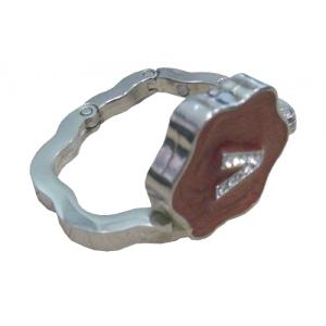 China Moda brazalete magnético del acero inoxidable del plata de 6,5 - 8,5 pulgadas/en oro del chapado supplier