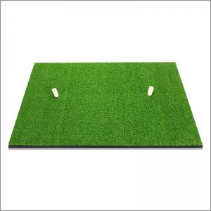 China 40cmx60cm Golf Hitting Mat Portable Home Training Putting Turf In Backyard supplier