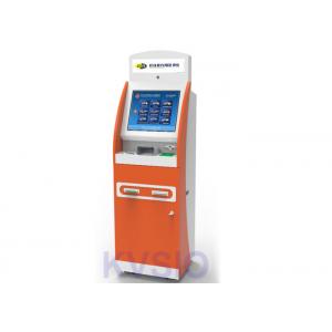 China Multifunctional Automated Payment Kiosk RFID Card Scanner Excellent Accuracy supplier