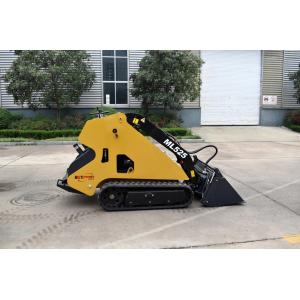 China Mobile Articulated 1.123L 18.5KW Mini Skid Steer Loader supplier