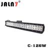 China LED Light Bar JALN7 126W CREE Spot Flood Combo LED Driving Lamp Super Bright Off Road Lights LED Work Light Boat Jeep wholesale
