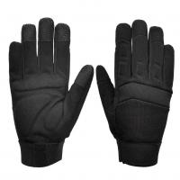 China Synthetic Leather Mechanic Glove  Padding On Palm Breathable Mesh Knuckle on sale