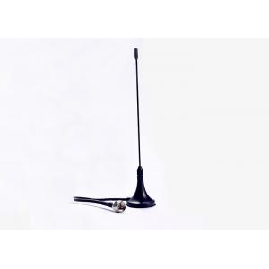China Magnetic Sucker Mount GSM GPRS Antenna With RG174 3 Meter Cable supplier