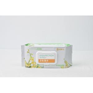 Non Alcohol Wet Antibacterial Wipes Clean Refreshing Scent Kills 99.99%