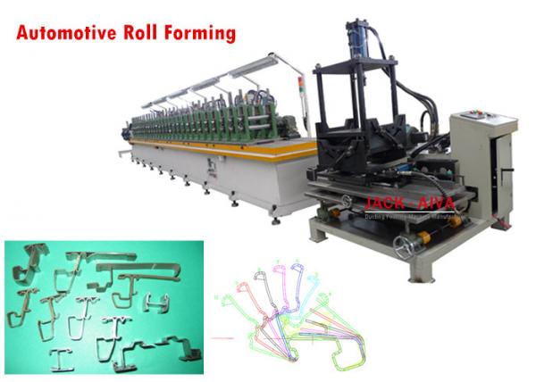 Automotive Profile Roll Forming Machine