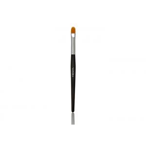 Small Pointed Concealer Brush With Cruelty Free Orange Synthetic Fiber