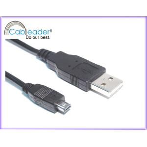 China A duplo-camada resistente que protege a interferência USB do EM e do RF das rejeições cabografa o homem ao homem supplier