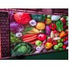 4.81mm Indoor Full Color LED Display / Standee Flexible LED Video Display Panels