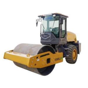China XS85JIV a single drum vibratory roller with a working mass of 8 tons wholesale