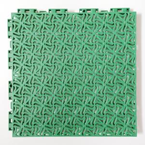 Shock Absorption PP Tiles for Volleyball Tennis Badminton Court 280g Weight
