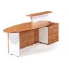 China Fitness Center Reception Counter Desk / Hospital Reception Table wholesale