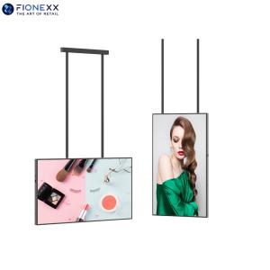 China 49inch LCD Window Display with OD10 Wide-Range Temp Backlight and Android Windows AD Board for Ceiling Floor or Wall Mounting wholesale
