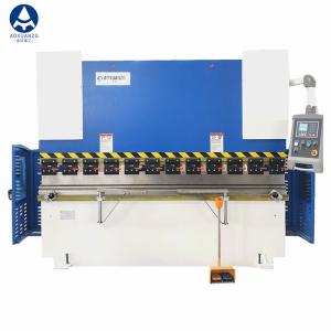 China WC67Y Torsion Bar Press Brake / K-100t 2500 Industrial Hydraulic Sheet Metal Folding Machines wholesale